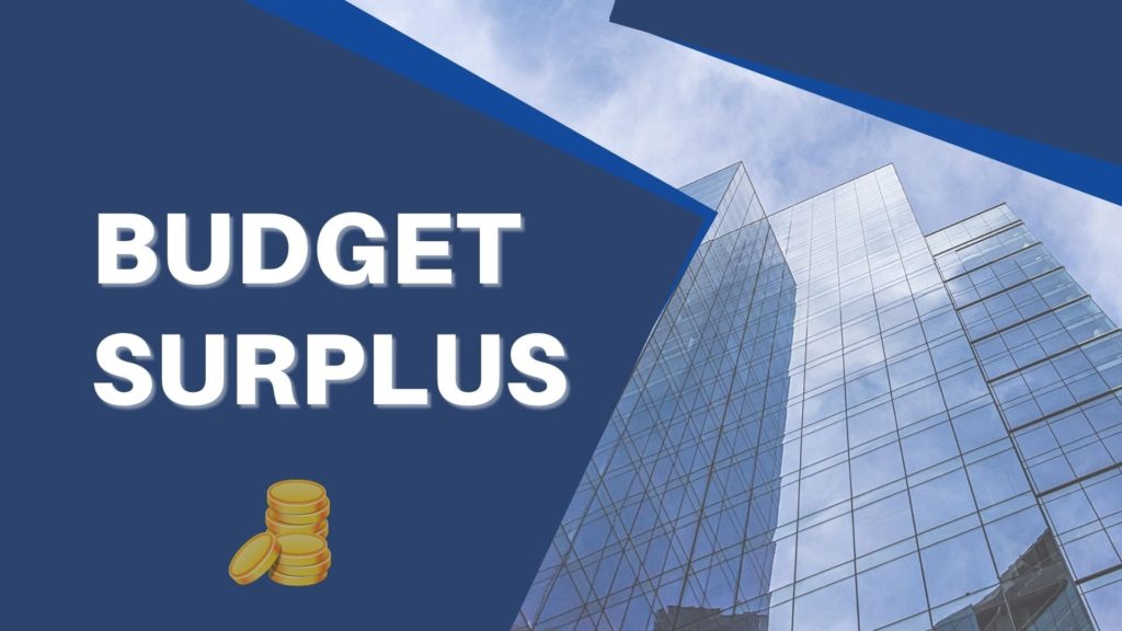 What Is Budget Surplus Definition Example Parsadi