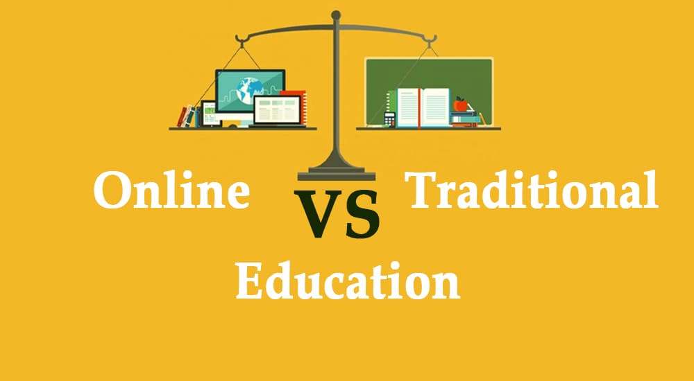 Online Vs Traditional Education Parsadi