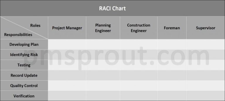 A Definitive Guide to the RACI Chart - Parsadi
