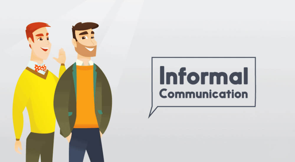 What Is The Other Name Of Informal Communication