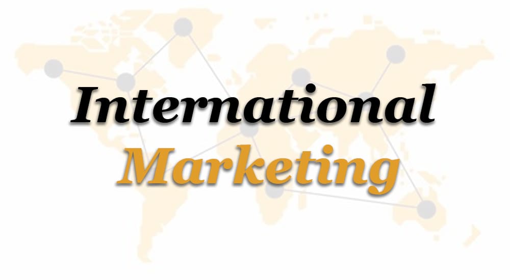 Definition Of International Marketing By Different Authors