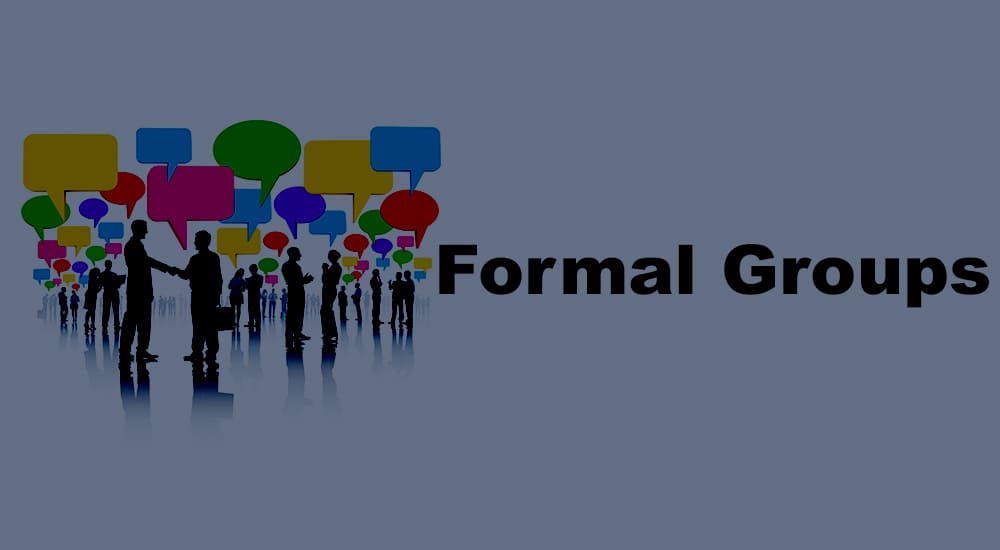 What Are Three Examples Of Formal Groups