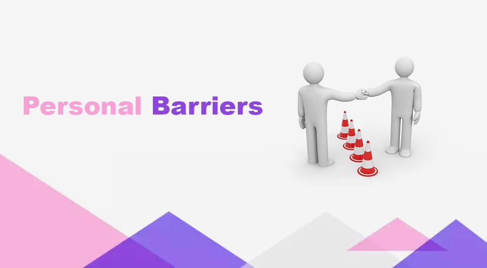 Personal Barriers