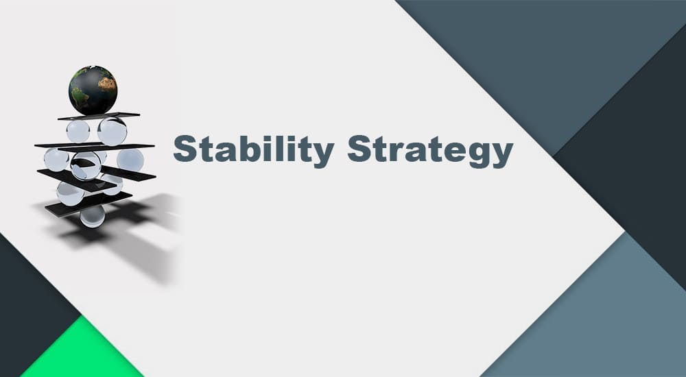 What Is Stability Strategy In Business