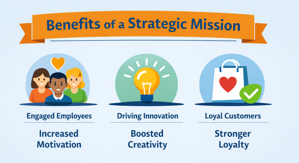 benefits of strategic mission