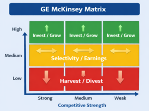 GE McKinsey Matrix: Definition, Examples, and Limitations - Parsadi