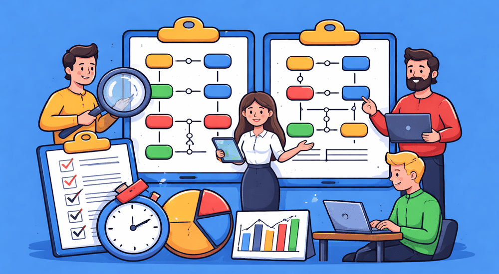 process benchmarking