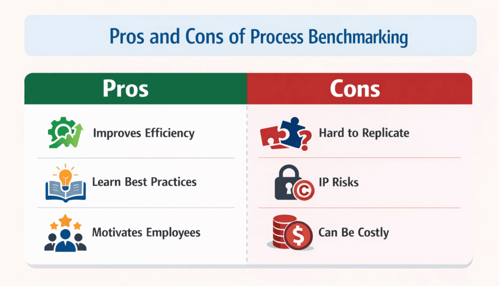 Practice Benchmarking Examples Process Benchmarking: Definition, Steps, Benefits and Pros & Cons - Parsadi