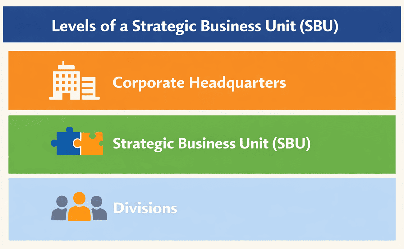 levels of strategic business unit