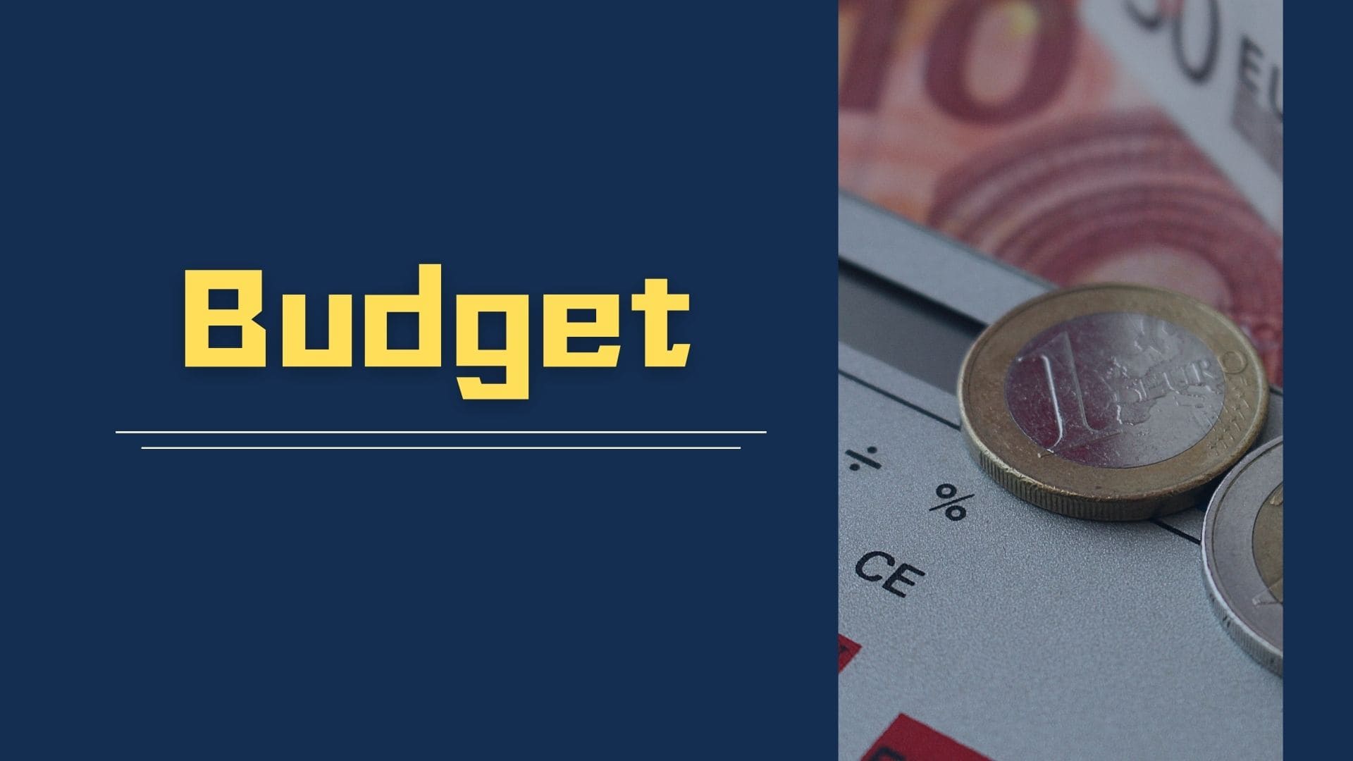 What Is The Definition Of Budget In Economics