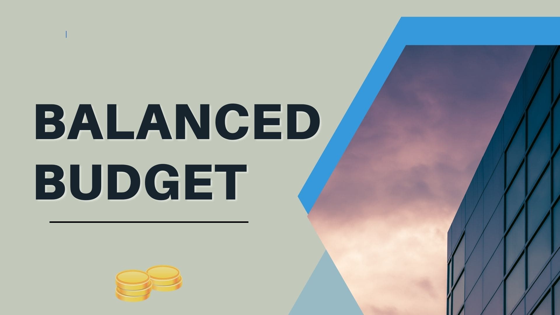 What Is The Meaning Of Balanced Budget