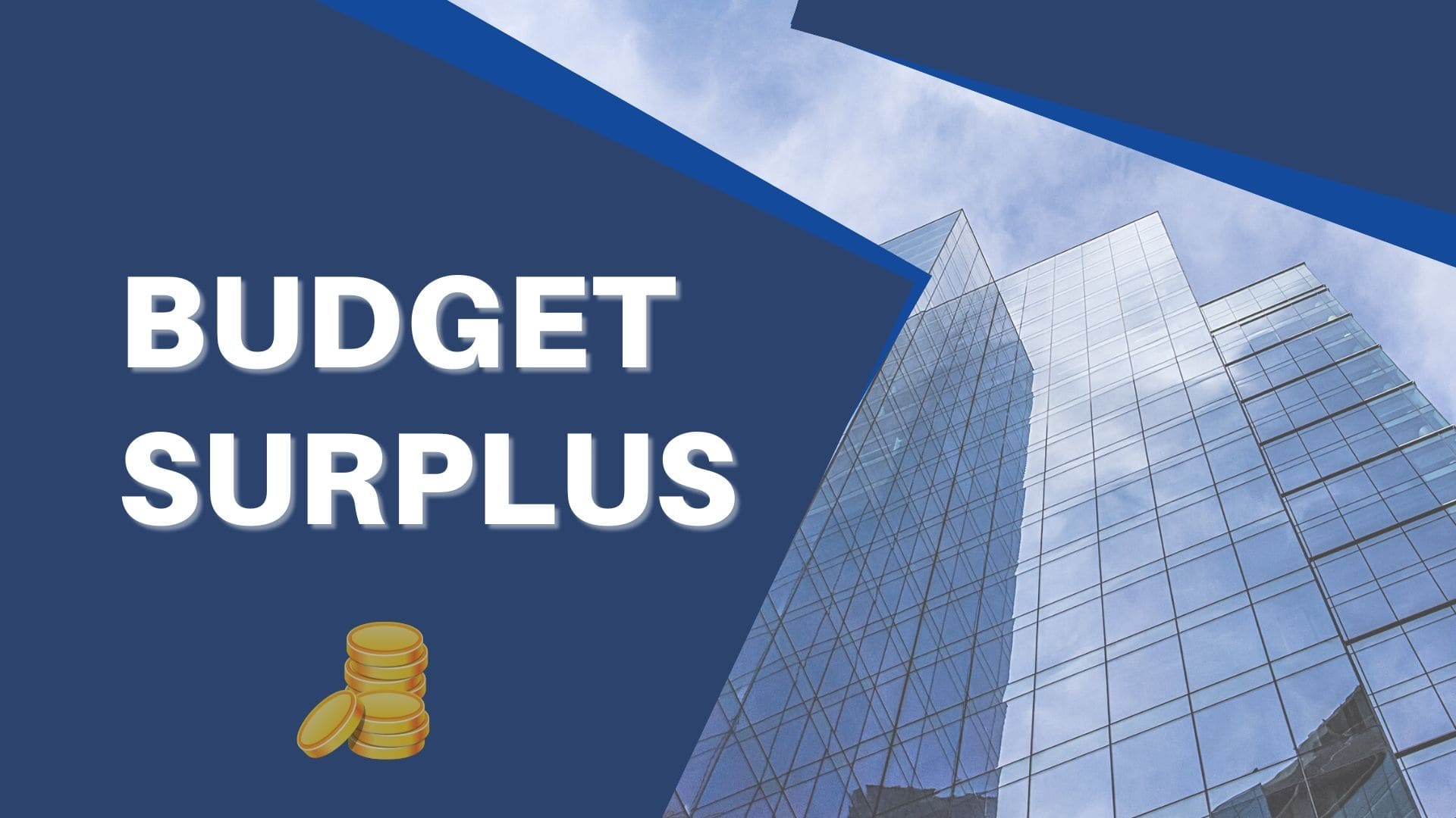 What Is A Surplus Government Budget