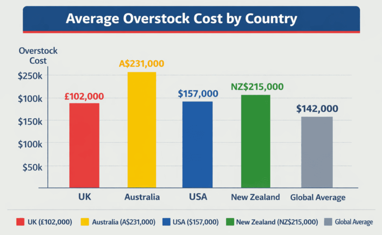 Overstocking Chart Inventory Surplus: Causes, Effects and Management - Parsadi