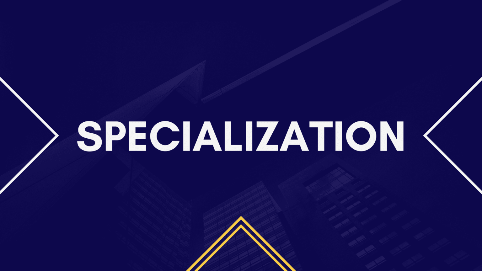 Specialization Definition and Type of Specialization Parsadi