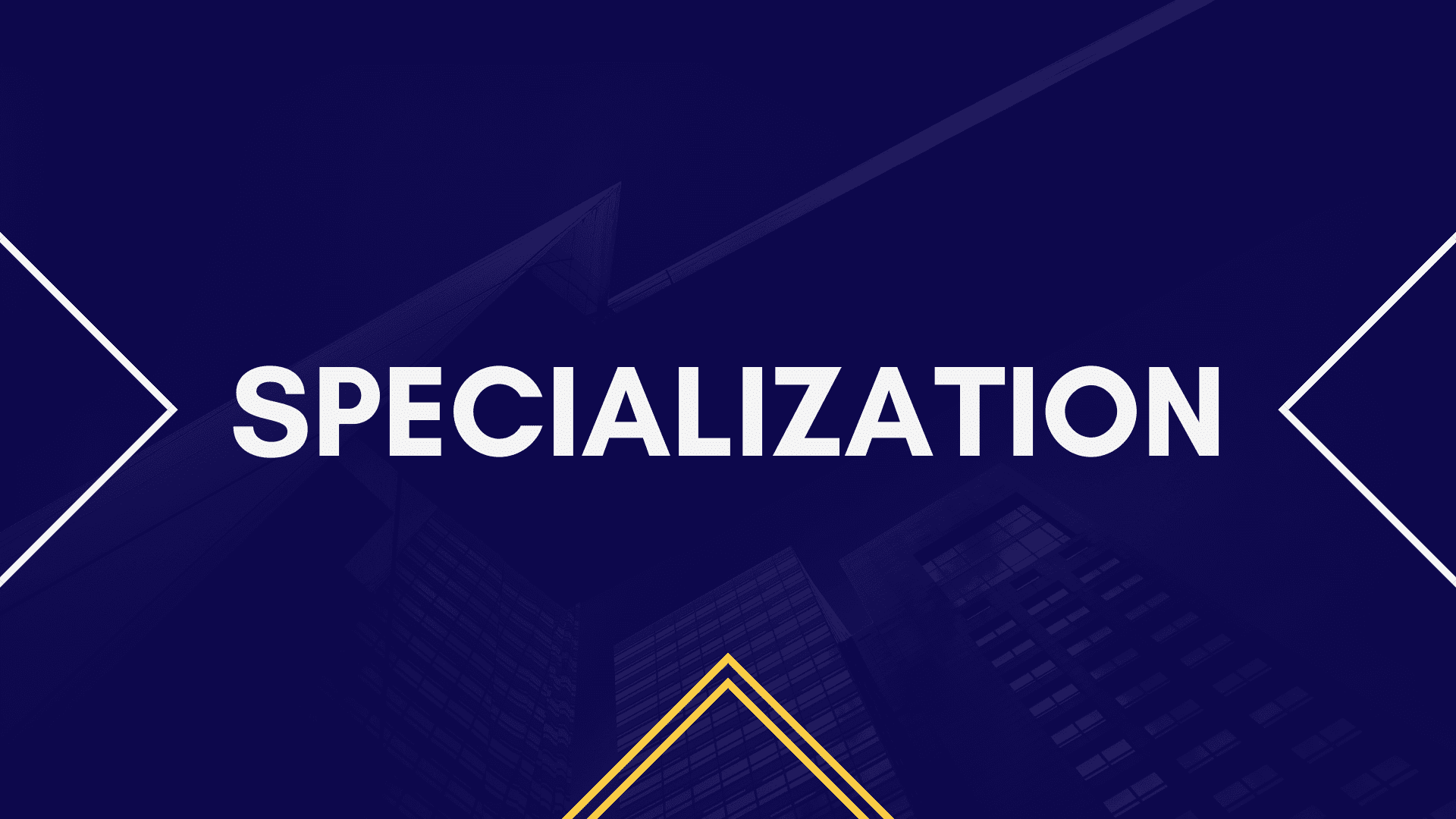 What Is Specialization In Economics Quizlet