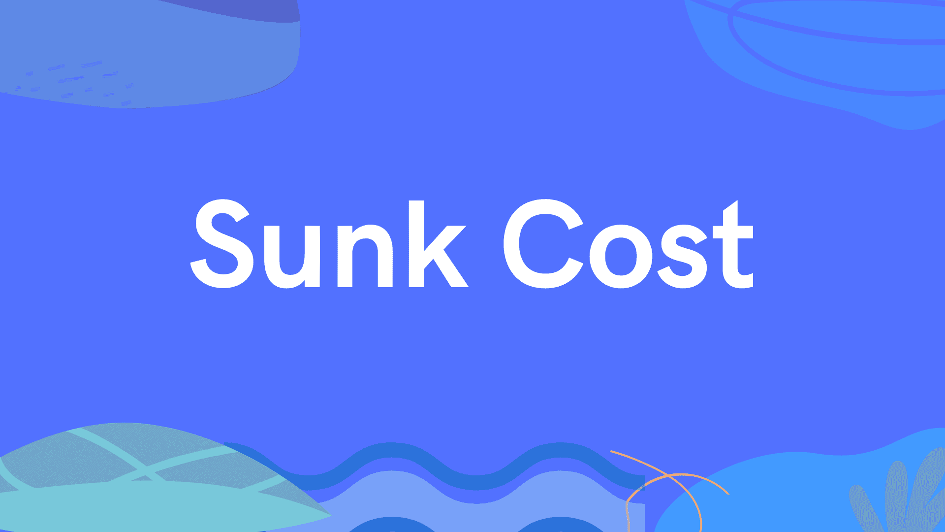 sunk cost