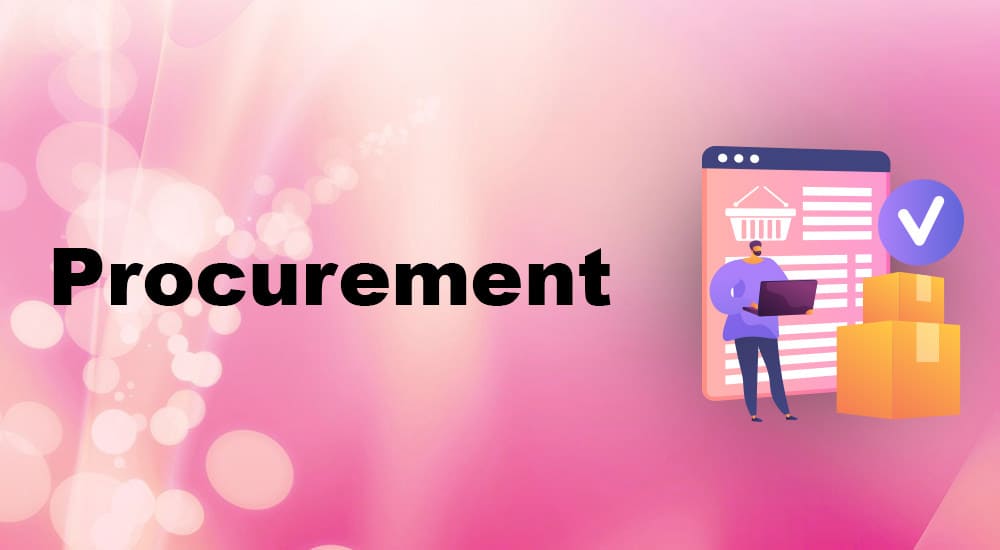 Procurement Department Meaning