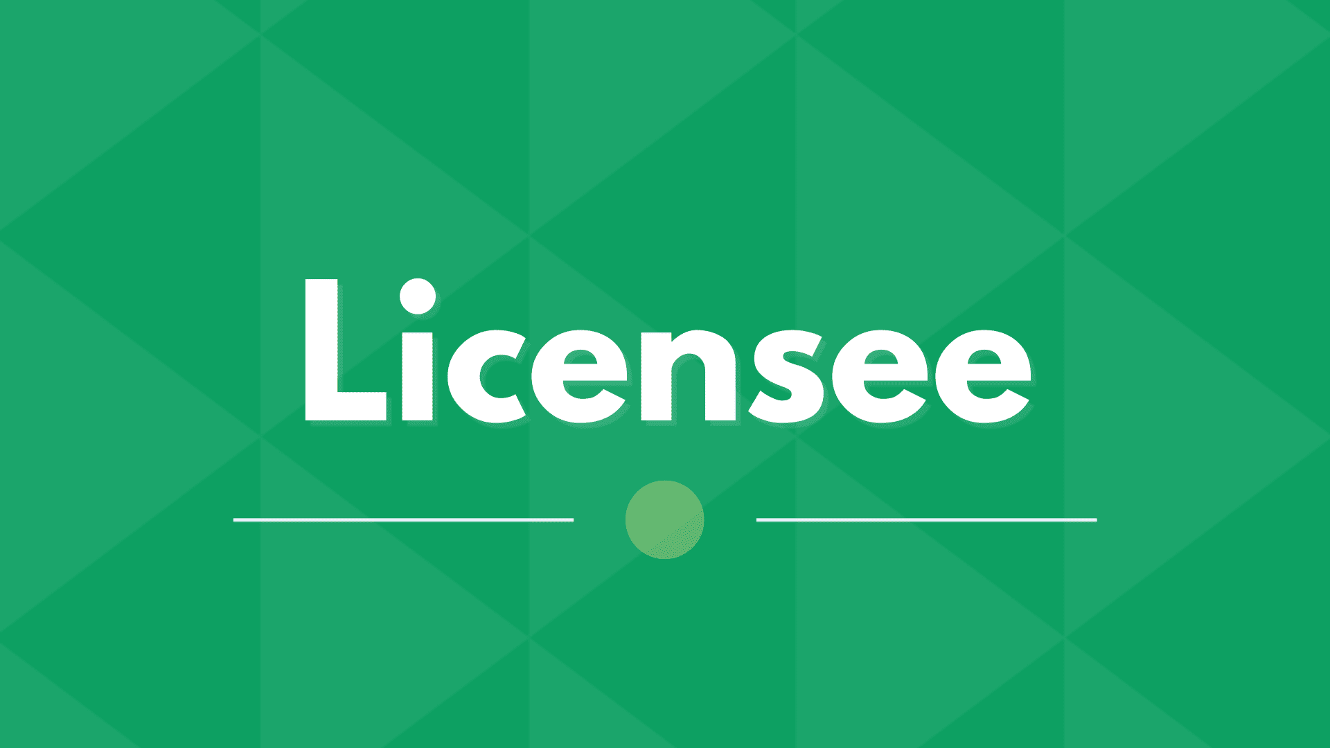 licensee