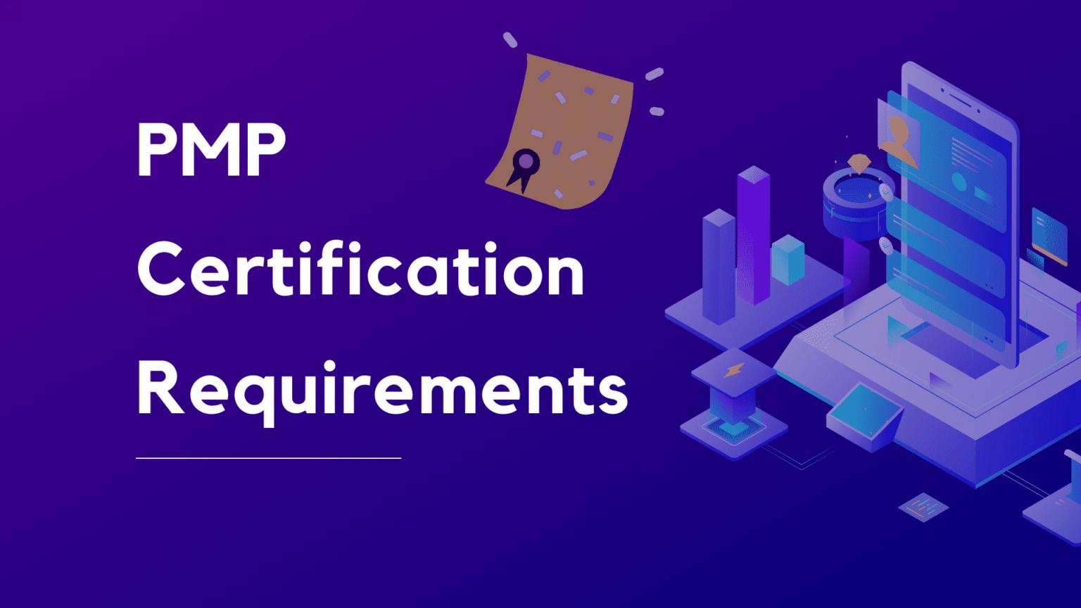 pmp certification requirements