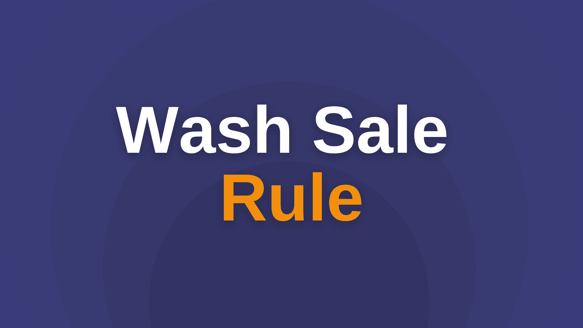 Wash Sale Rule Example and How to Avoid It? Parsadi