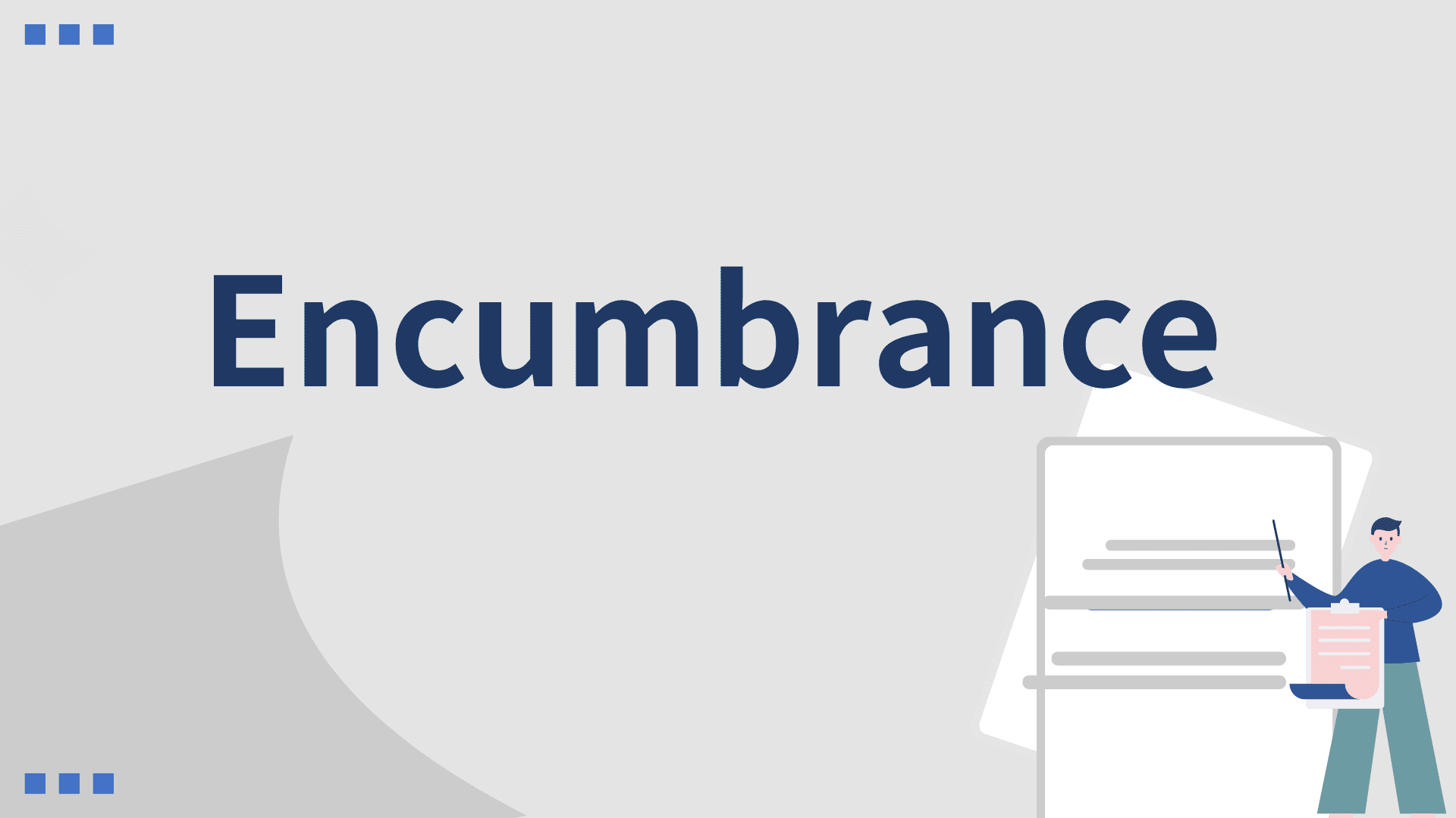 encumbrance