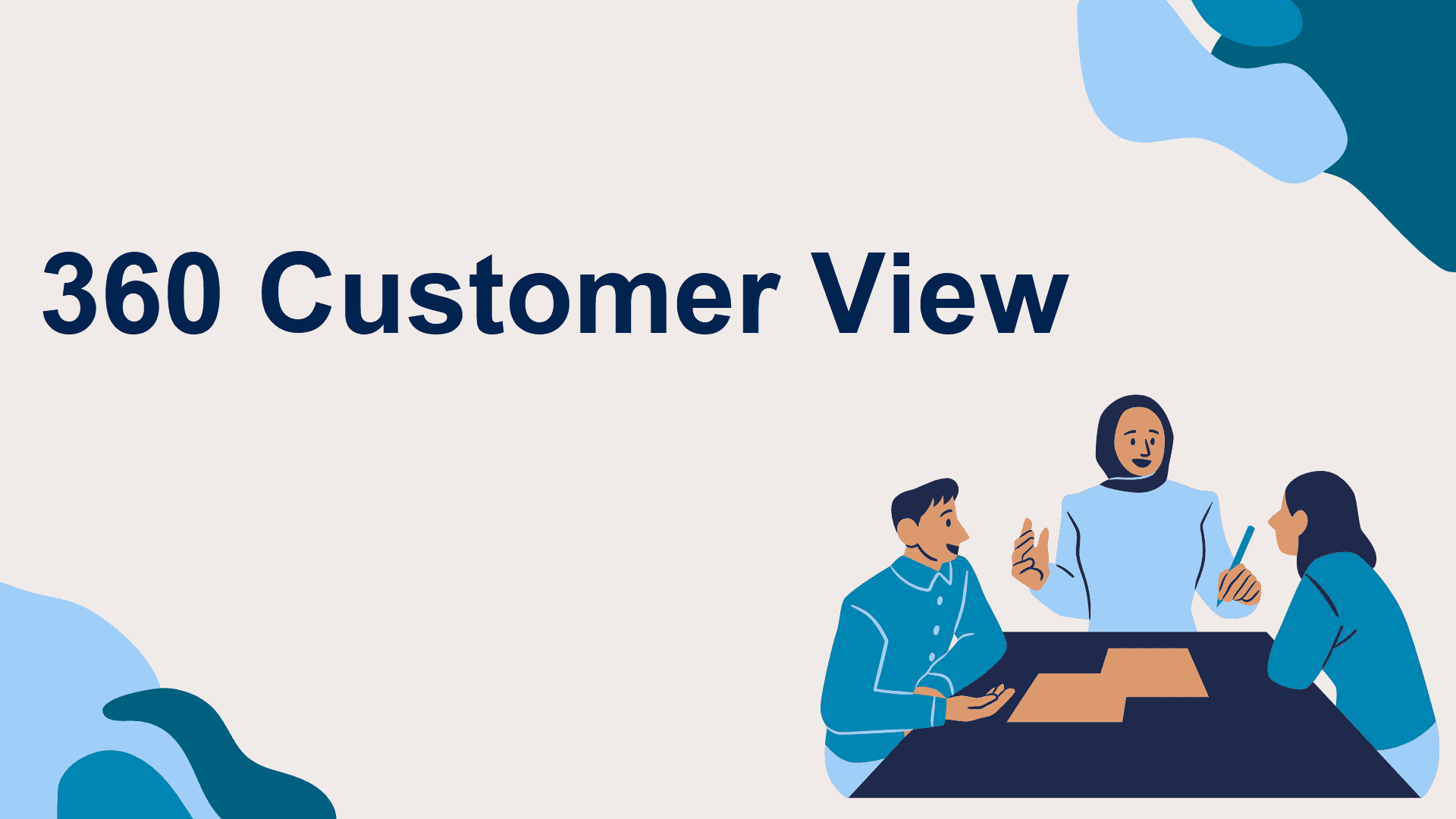 360 customer view