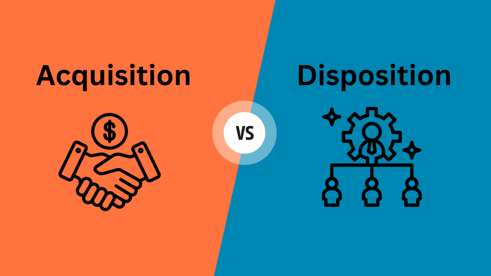 acquisition vs disposition