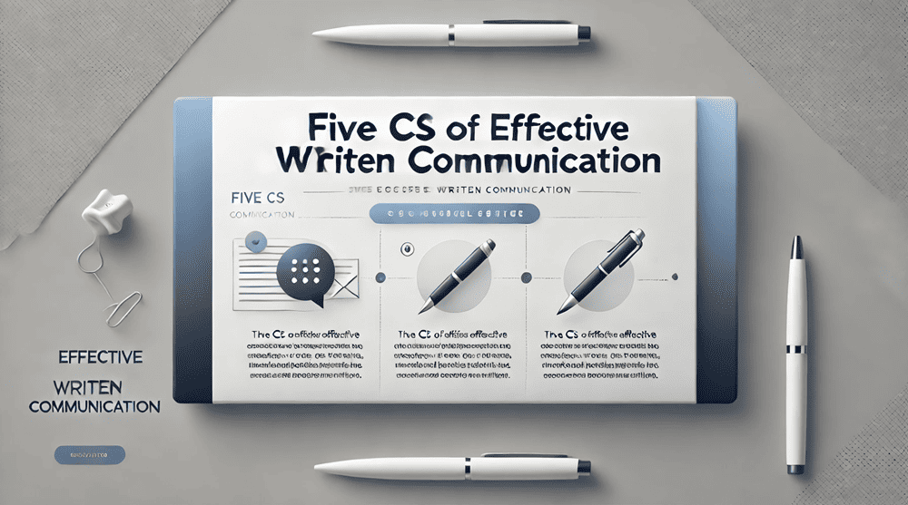 The Five Cs of Effective Written Communication