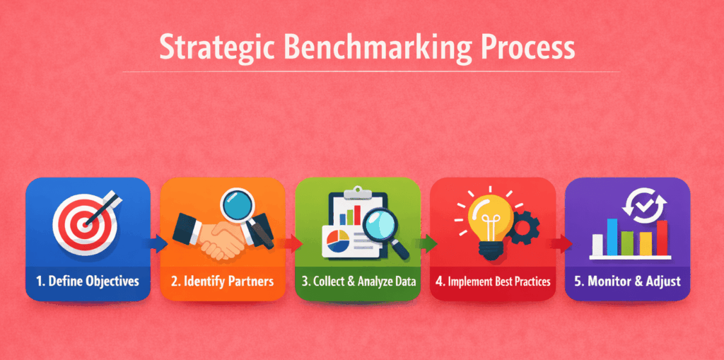 strategic benchmarking process