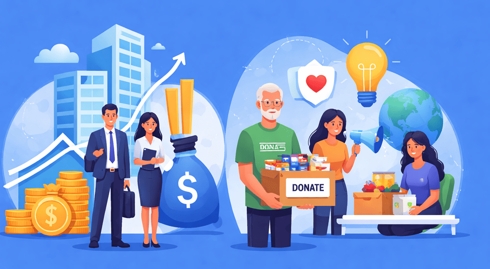 company vs organization