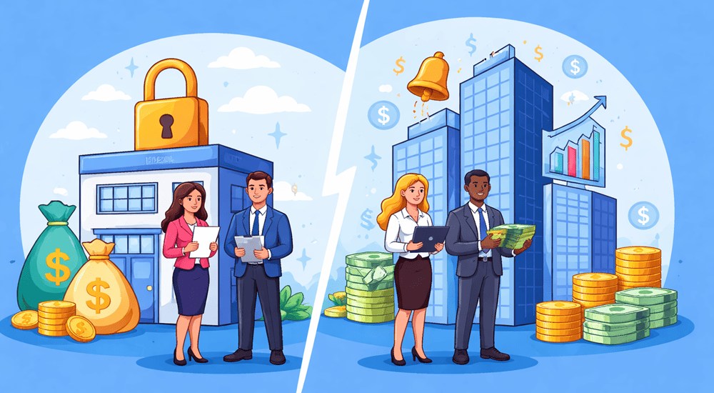 private vs public company
